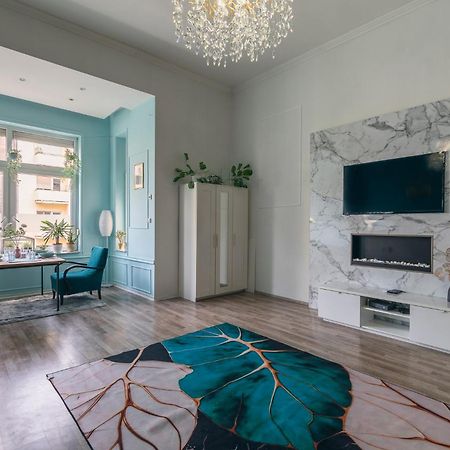 Art Deco Designer Luxury Home At City Park, Cultural Center Of Budapest, Newly Renovated Extérieur photo